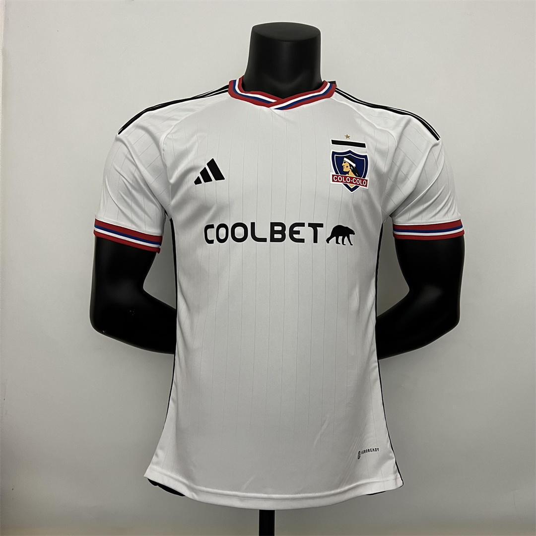 Colo Colo 23-24 Home Stadium Jersey - Player Version